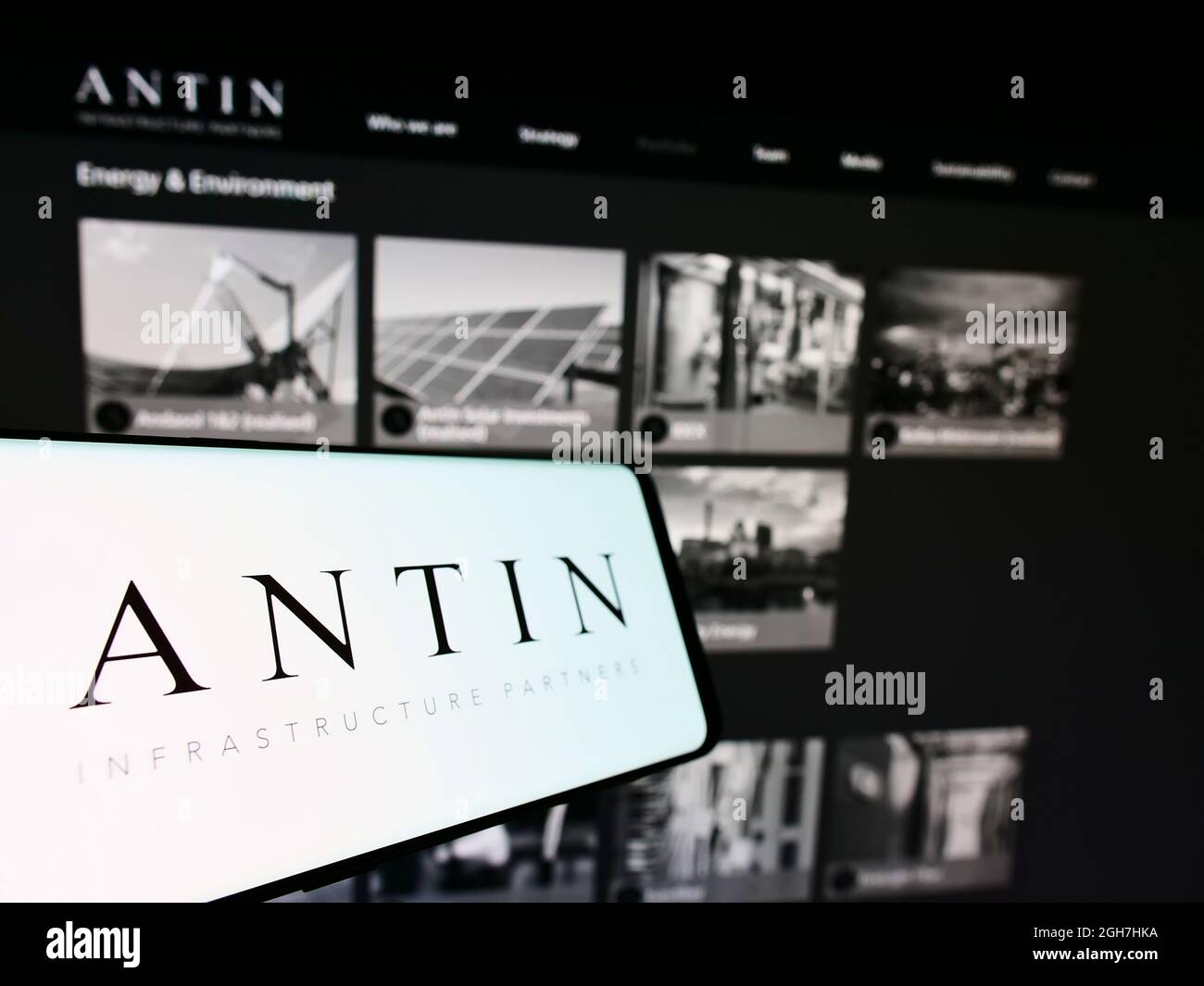 Antin infrastructure hires stock photography and images Alamy