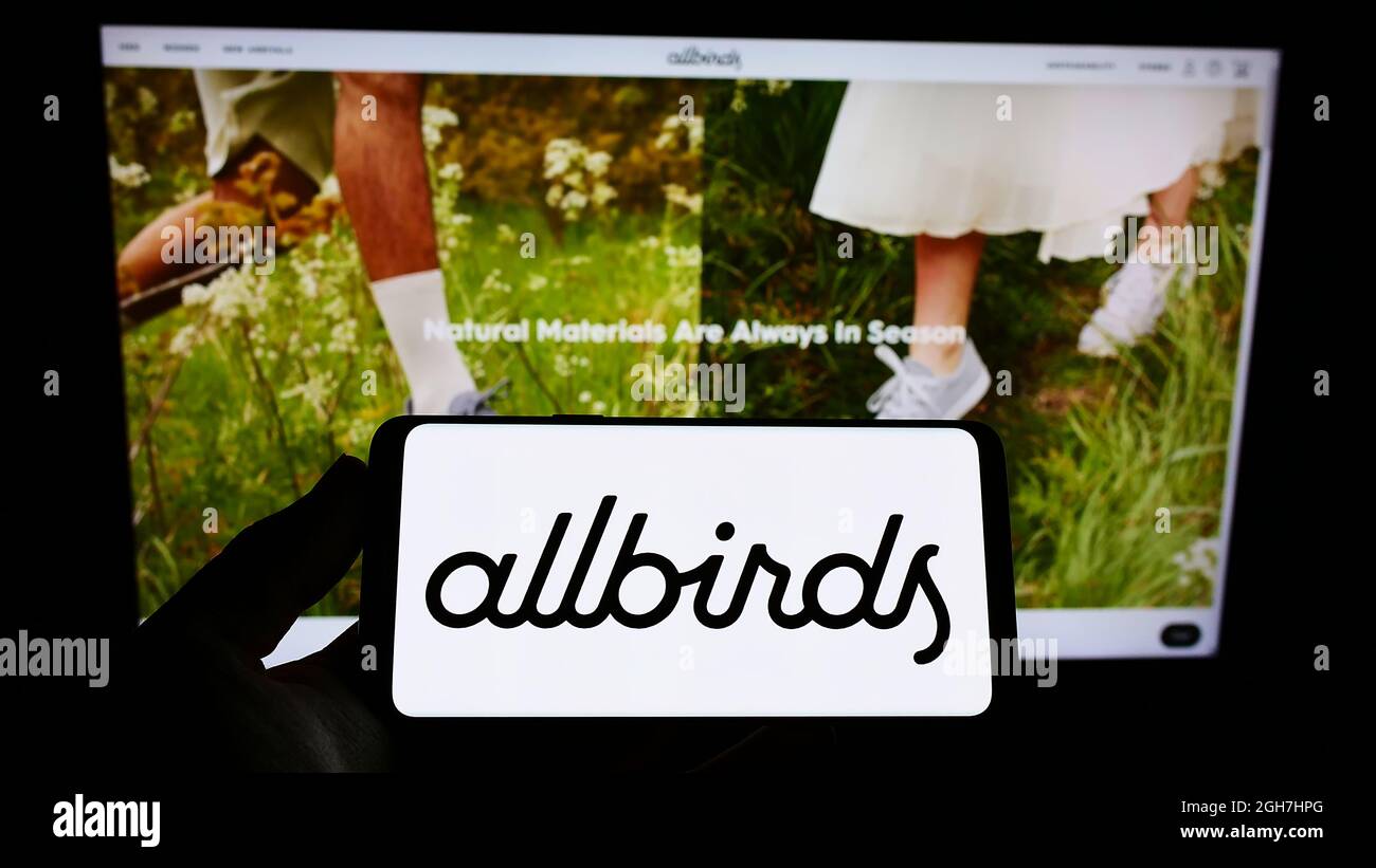 Allbirds Store in Stanford Shopping Center, Palo Alto, California