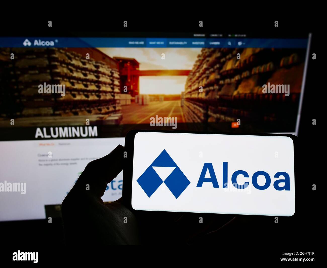 Alcoa Brand Guide & Design System - Our Logo