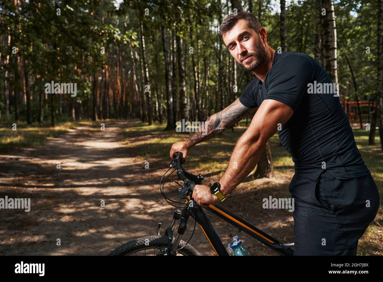 Portrait bodybuilder beard in hi-res stock photography and images - Alamy
