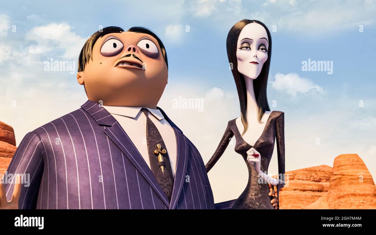 The addams family 2 hi-res stock photography and images - Alamy
