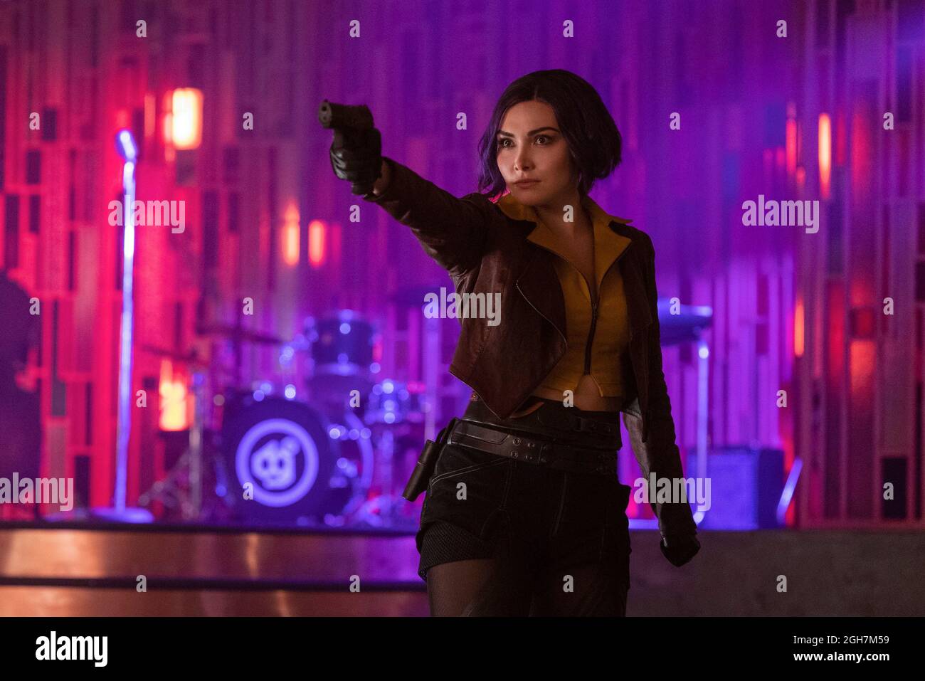 DANIELLA PINEDA in COWBOY BEBOP (2021), directed by ALEX GARCIA LOPEZ and  MICHAEL KATLEMAN. Credit: Tomorrow Studios / Netflix / Album Stock Photo -  Alamy