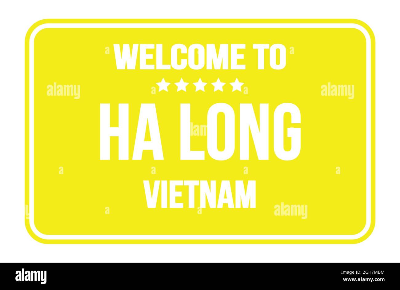 Welcome to vietnam stamp hi-res stock photography and images - Alamy