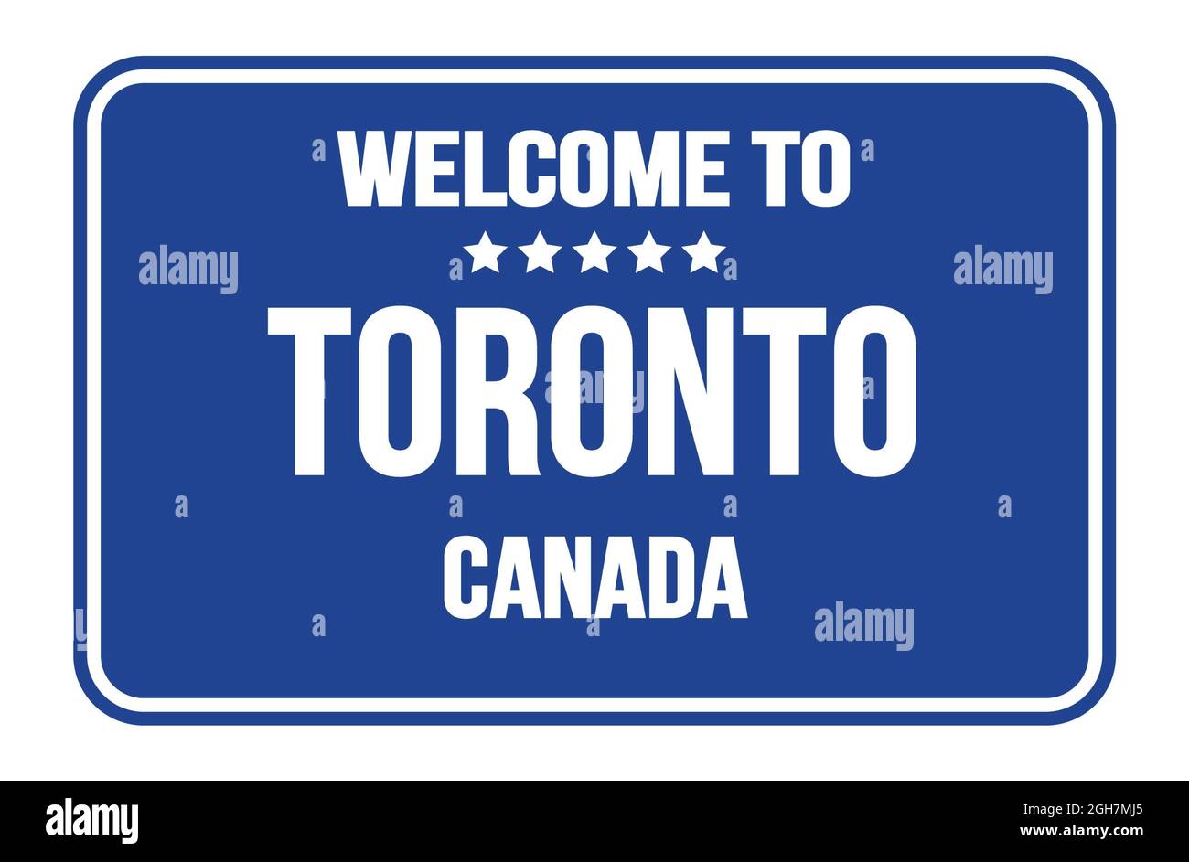 Welcome Toronto