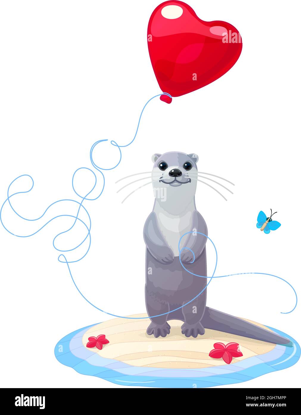 vector cute cartoon animal card. Happy sea otter Stock Vector Image & Art - Alamy vector cute cartoon animal card. Happy sea otter Stock Vector Image & Art - Alamy