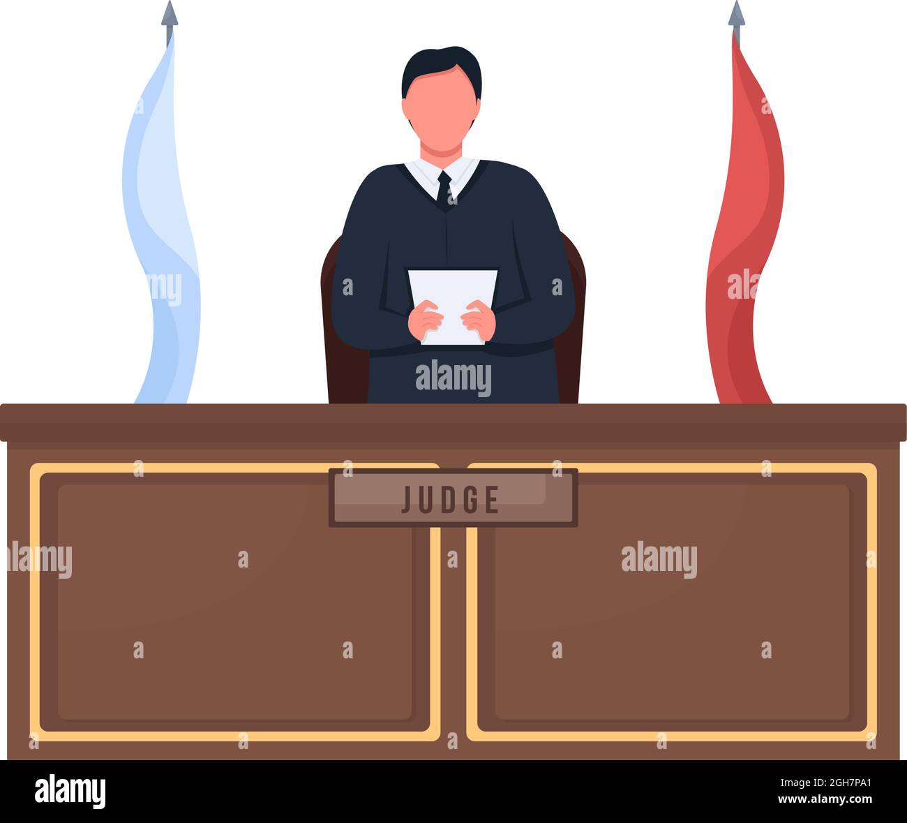 Judge podium hires stock photography and images Alamy