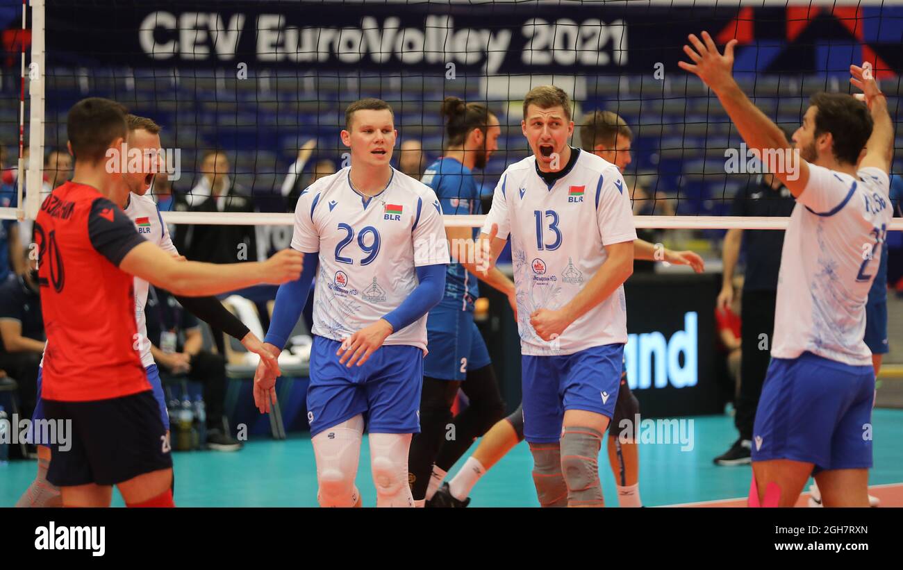 CEV EUROVOLLEY 2021 Р»РѕРіРѕС‚РёРї