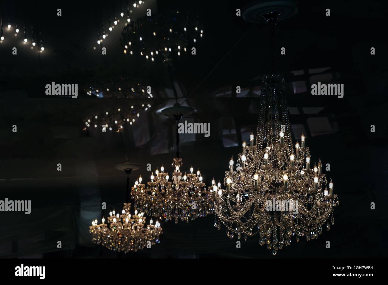 Raw 2024 crystal chandelier