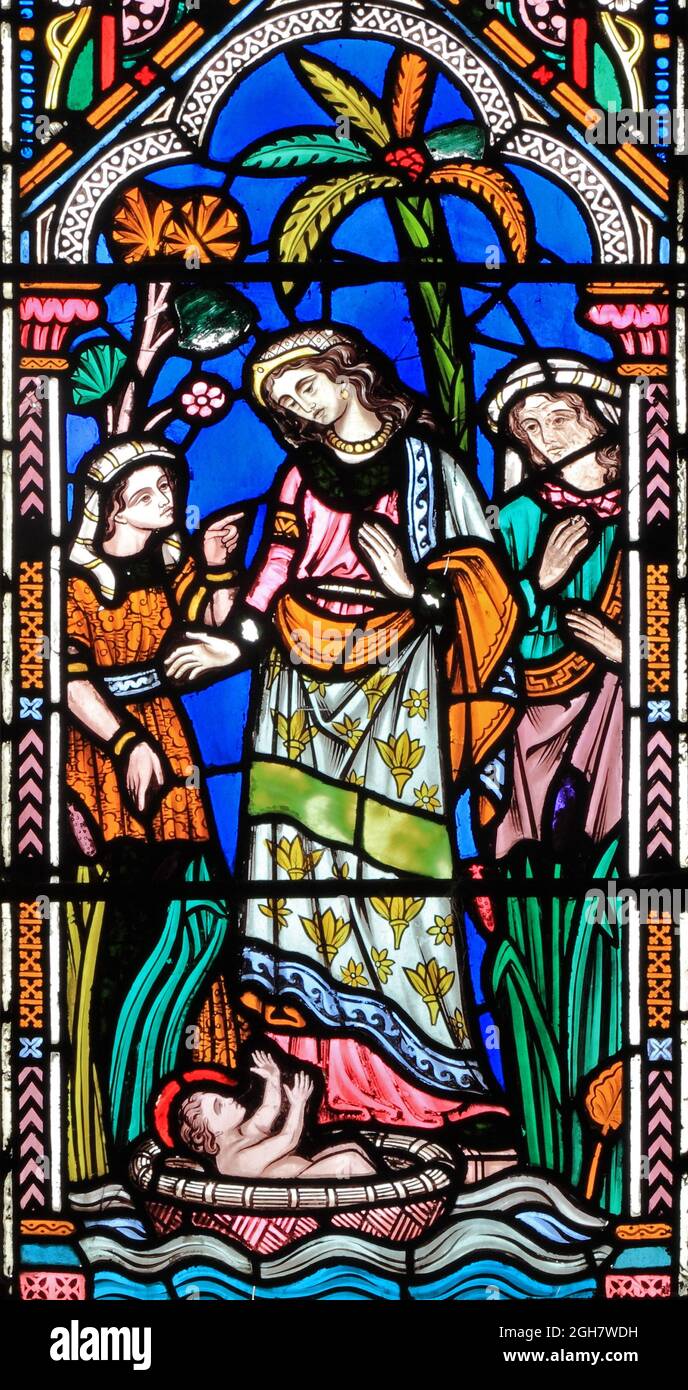 Baby moses basket hires stock photography and images Alamy