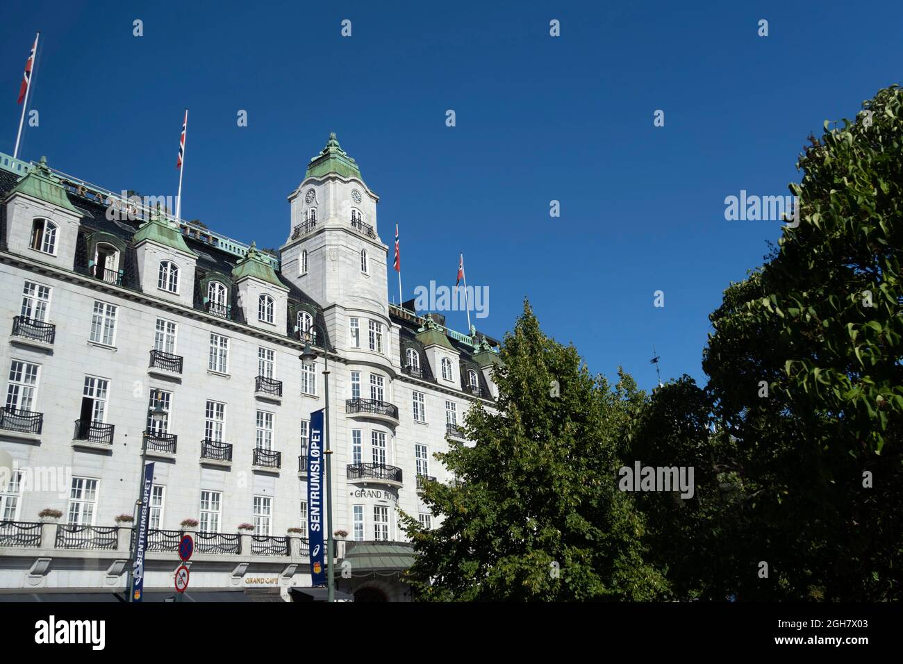 Grand Hotel Oslo by Scandic Stock Photo