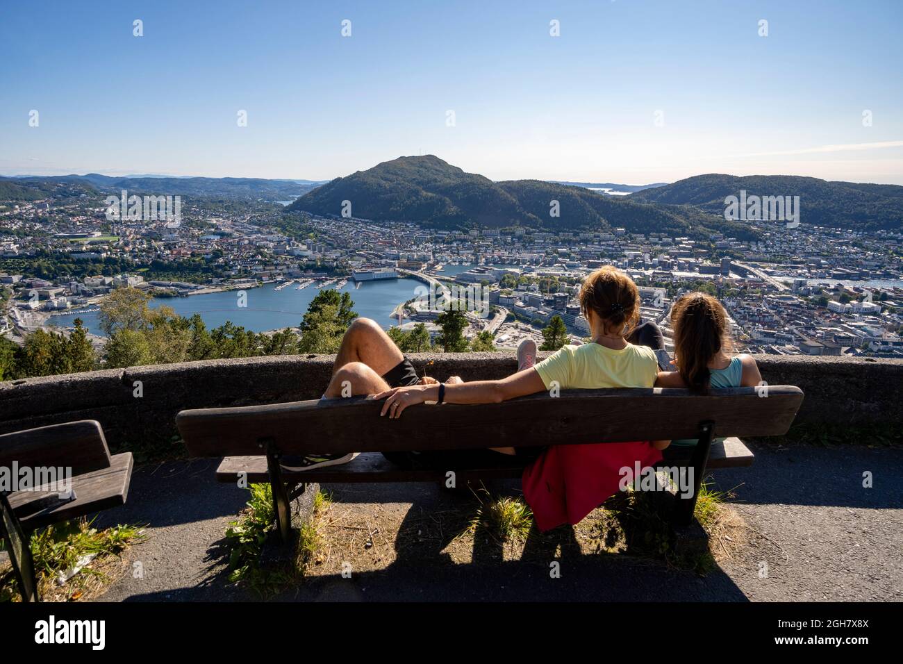 Bergen norway aerial hi-res stock photography and images - Alamy