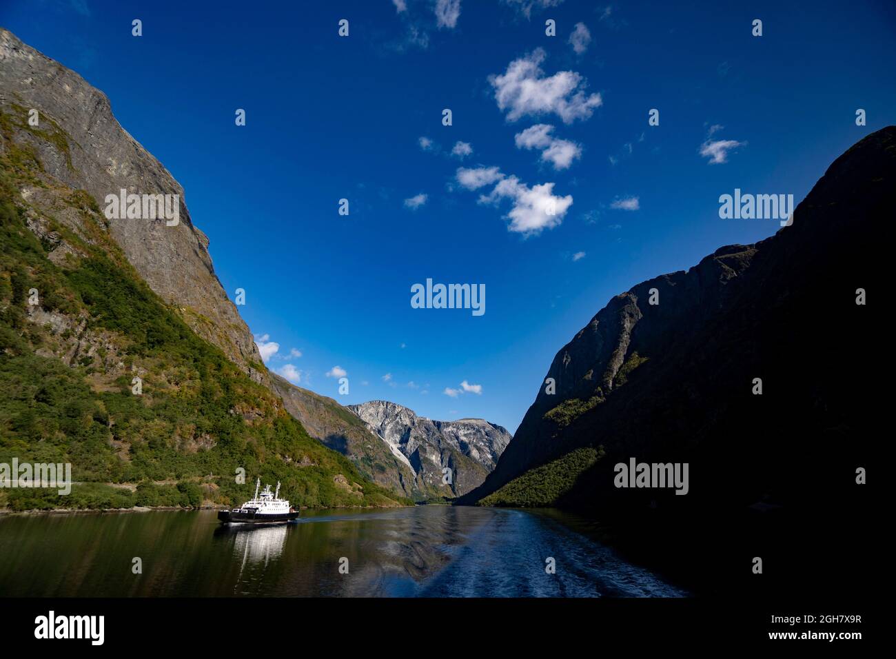 Norway norwegian fjord landscape hi-res stock photography and images 