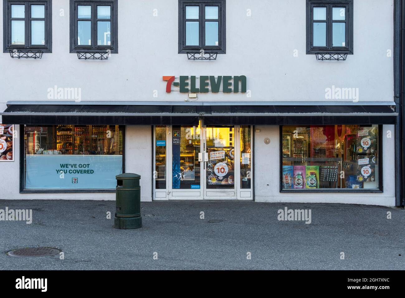 7-eleven convenience store in Lillehammer, Norway, Europe Stock Photo -  Alamy