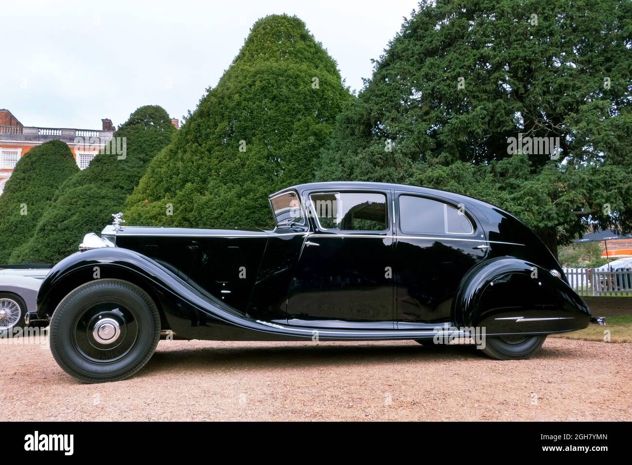 1937 Rolls Royce Phantom III Airline at the Hampton Court Concours D' Elegance 2021 Stock Photo