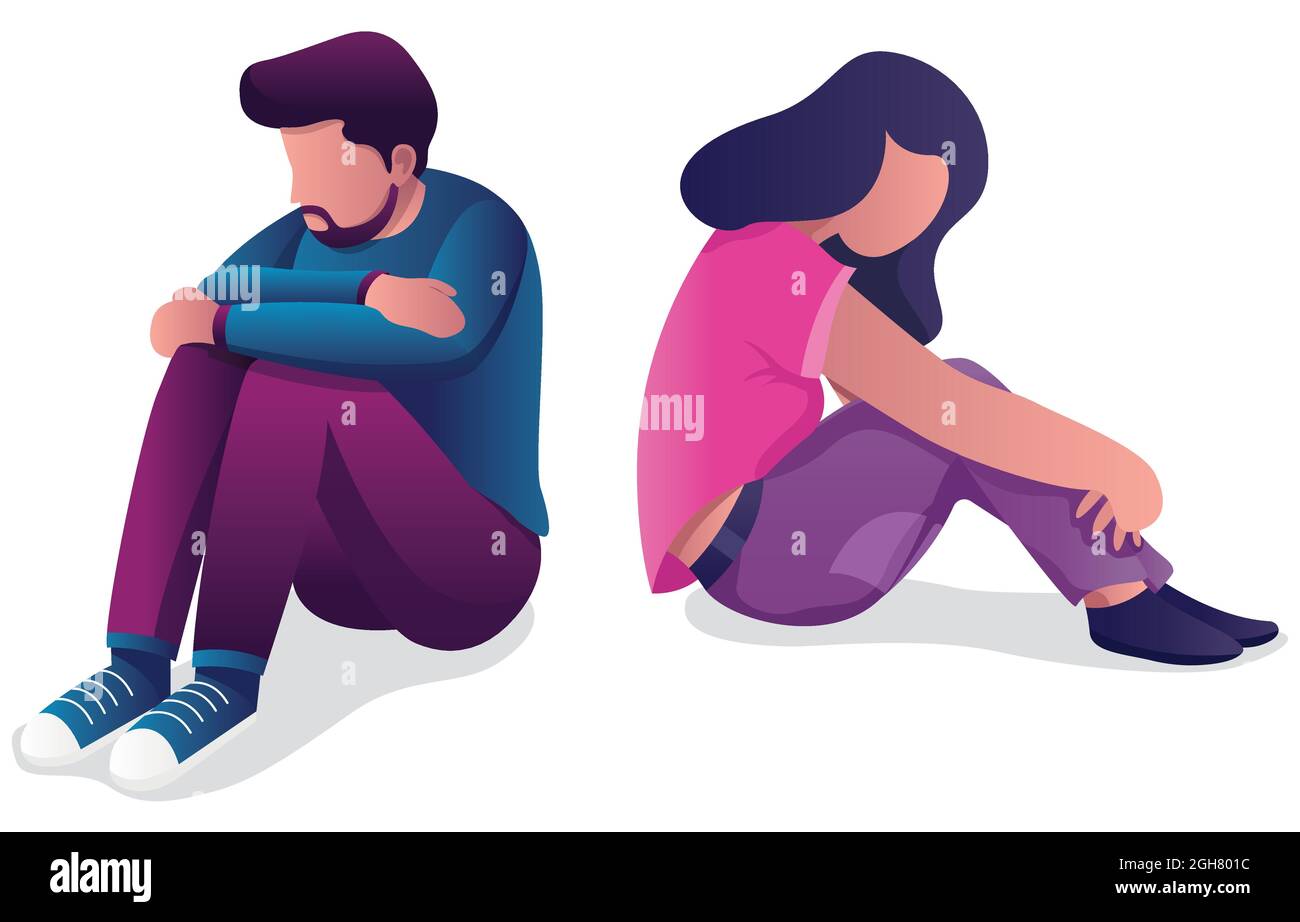Relationship Problems Concept Stock Vector Image Art Alamy relationship-problems-concept-stock-vector-image-art-alamy