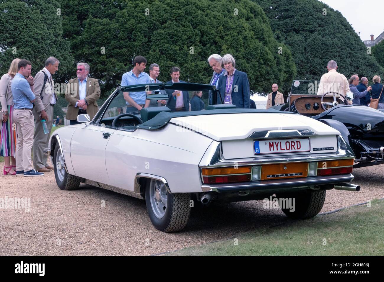 1971 Citroen SM My Lord at the Hampton Court Concours D' Elegance 2021 Stock Photo
