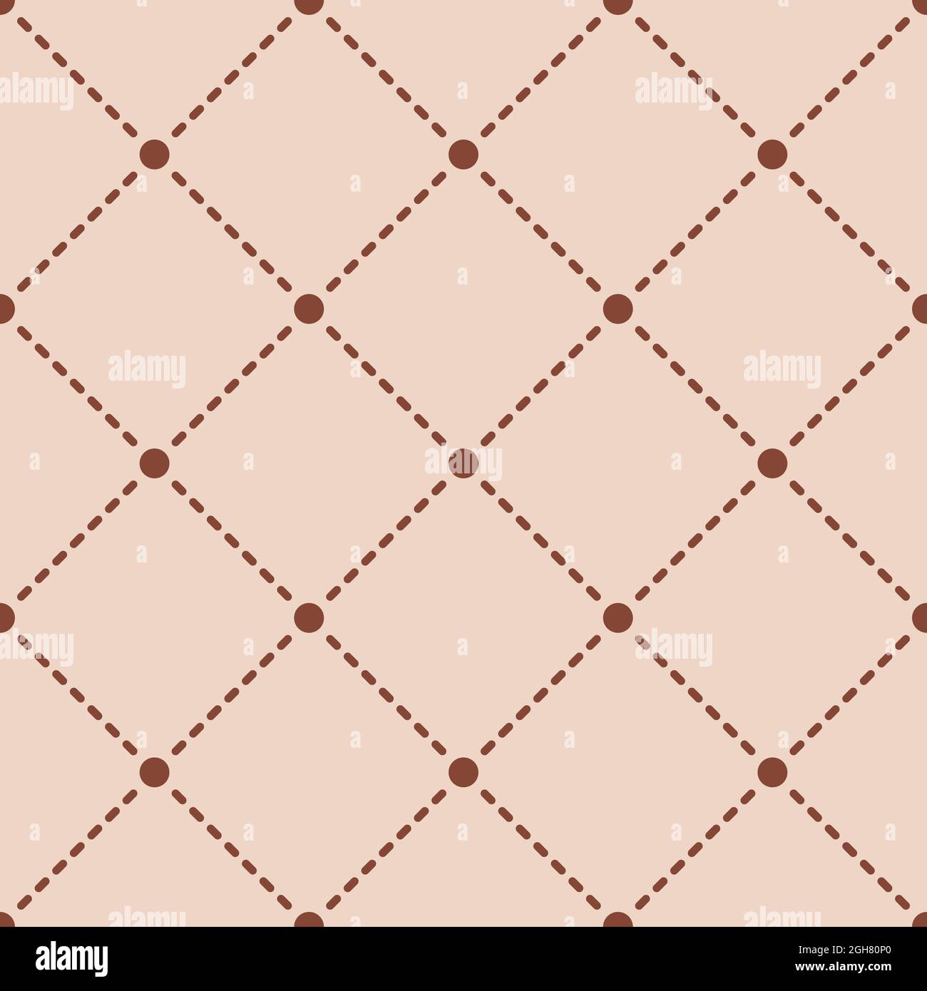 Brown seamless pattern Stock Vector Image & Art - Alamy