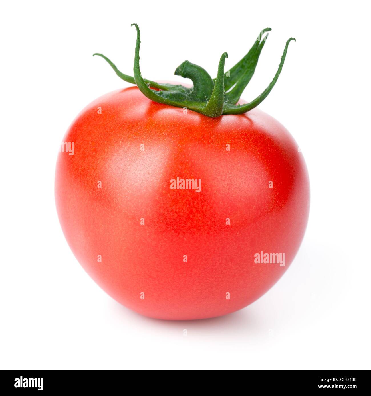 Tomato isolated on white background Stock Photo - Alamy