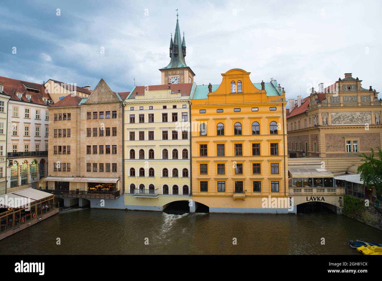 Cloudy Sky Over The Buildings Of Prague Czechia Stock Photo Alamy cloudy-sky-over-the-buildings-of-prague-czechia-stock-photo-alamy