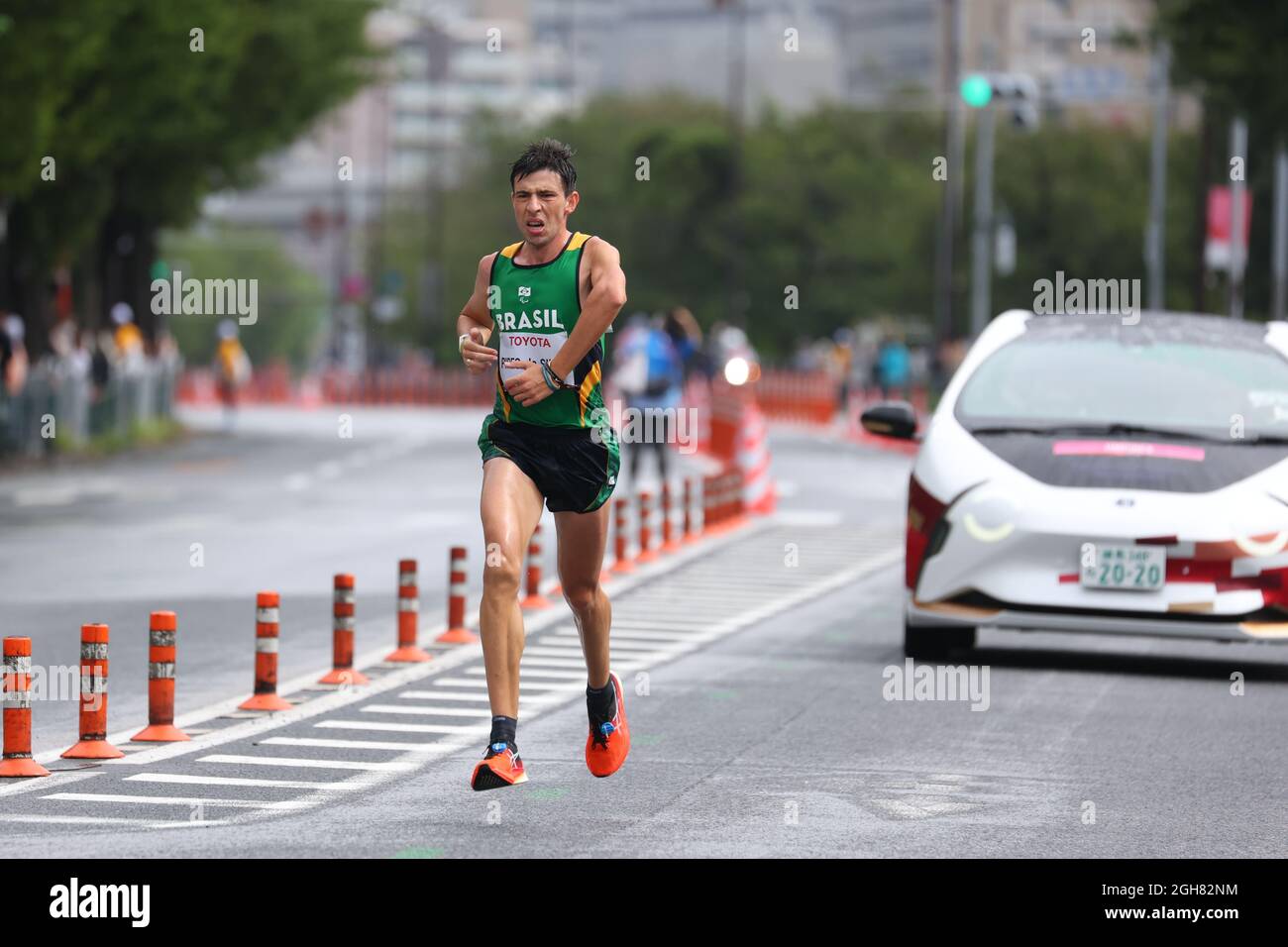 Tokyo, Japan. 5th Sep, 2021. PIRES da SILVA Alex Douglas (BRA) Marathon