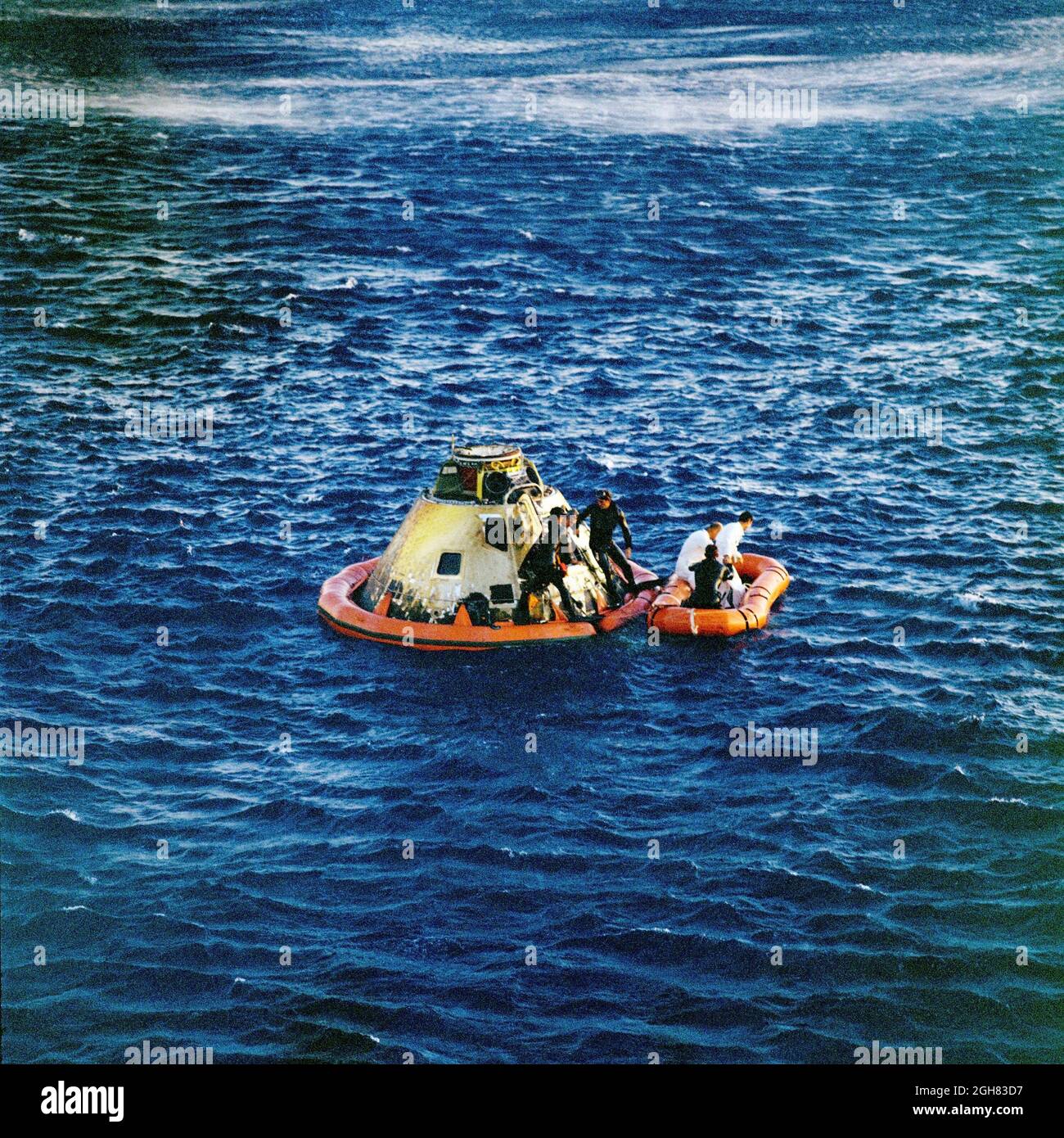 Apollo 10 recovery hi-res stock photography and images - Alamy