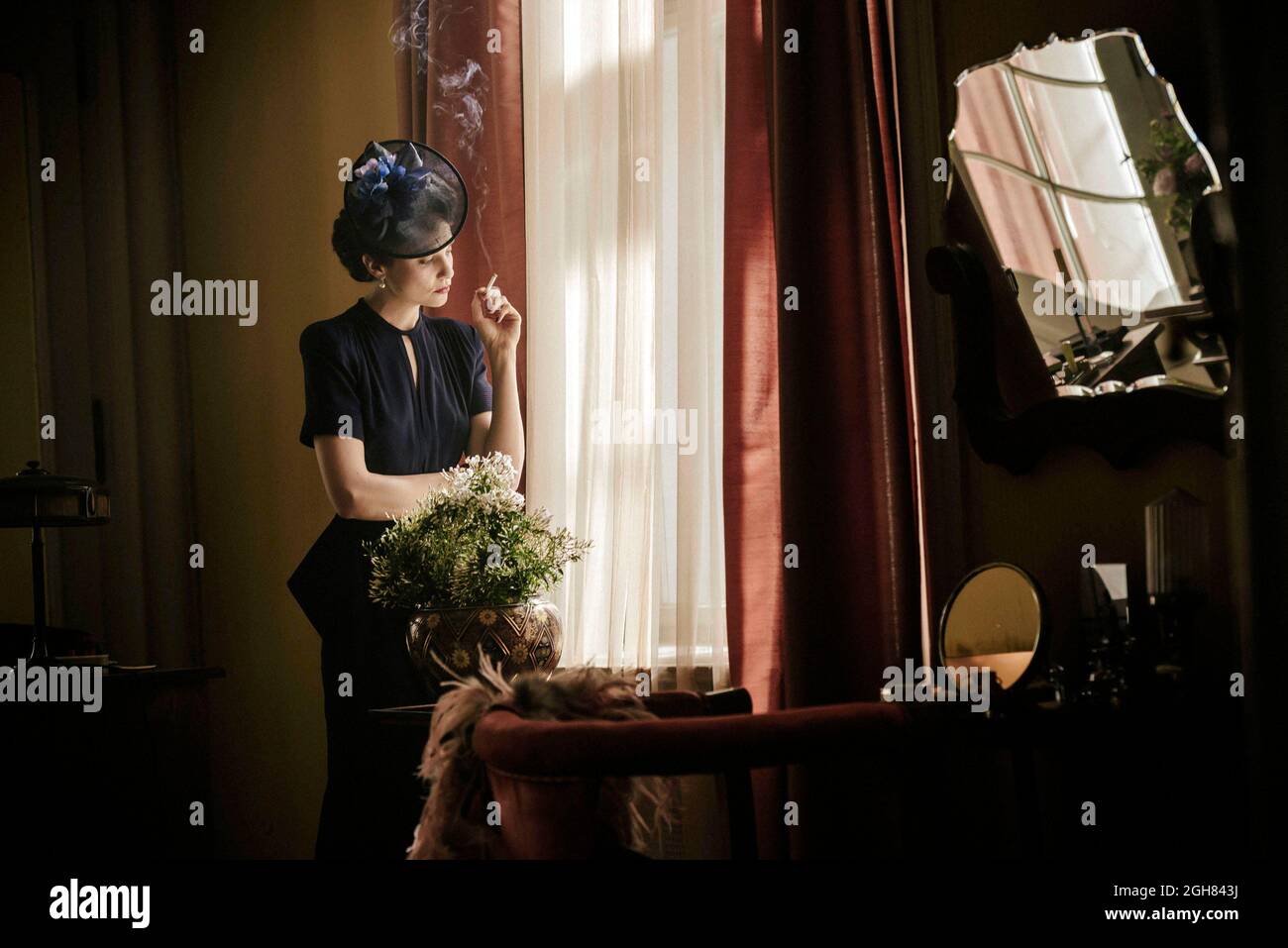 TUPPENCE MIDDLETON in SHADOWPLAY (2020), directed by BJÖRN STEIN and ...