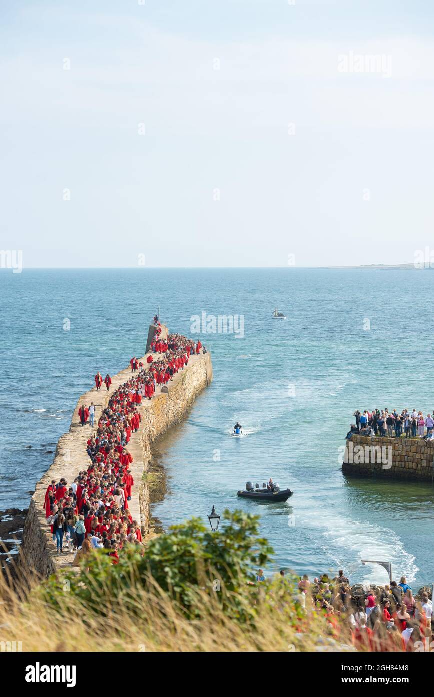Aerial view students 2021 hires stock photography and images Alamy
