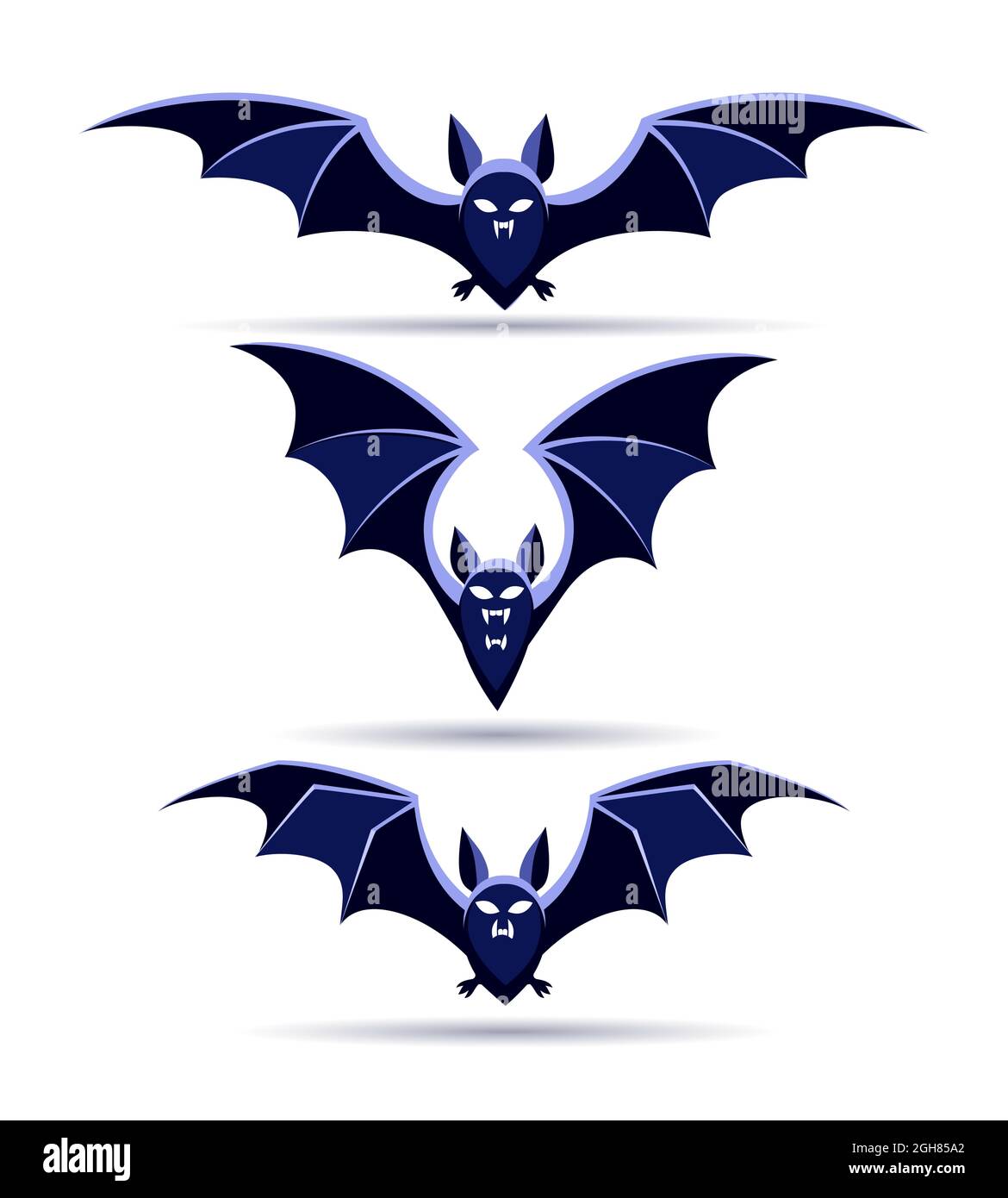 Cartoon vampire bat Stock Vector Image & Art - Alamy