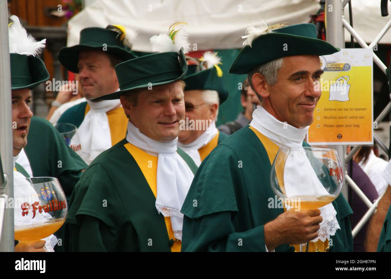 Brussels beer festival hi-res stock photography and images - Alamy