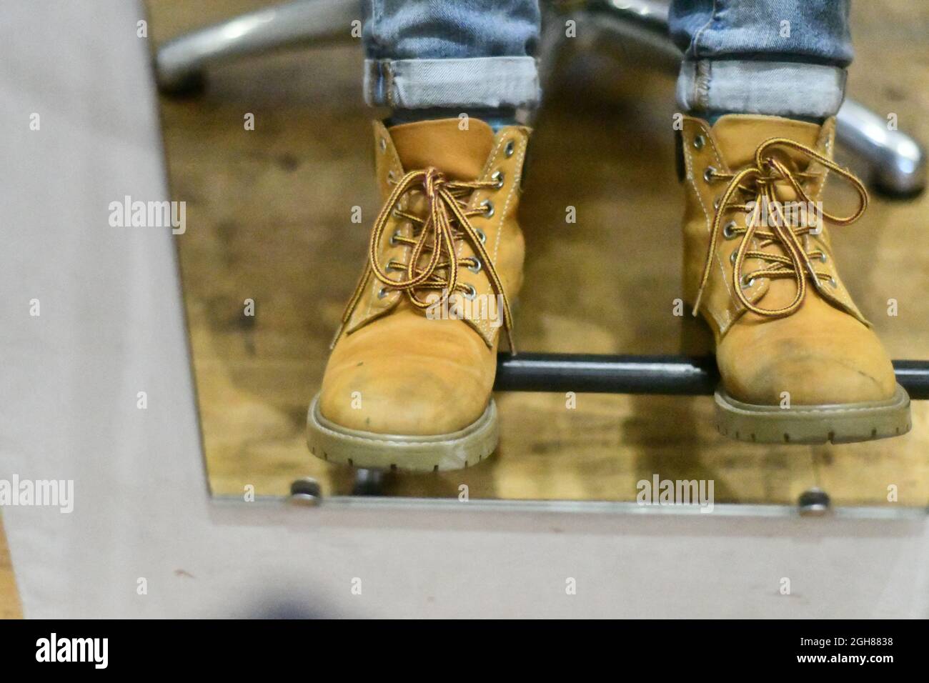 Camel boots hi-res stock photography and images - Alamy