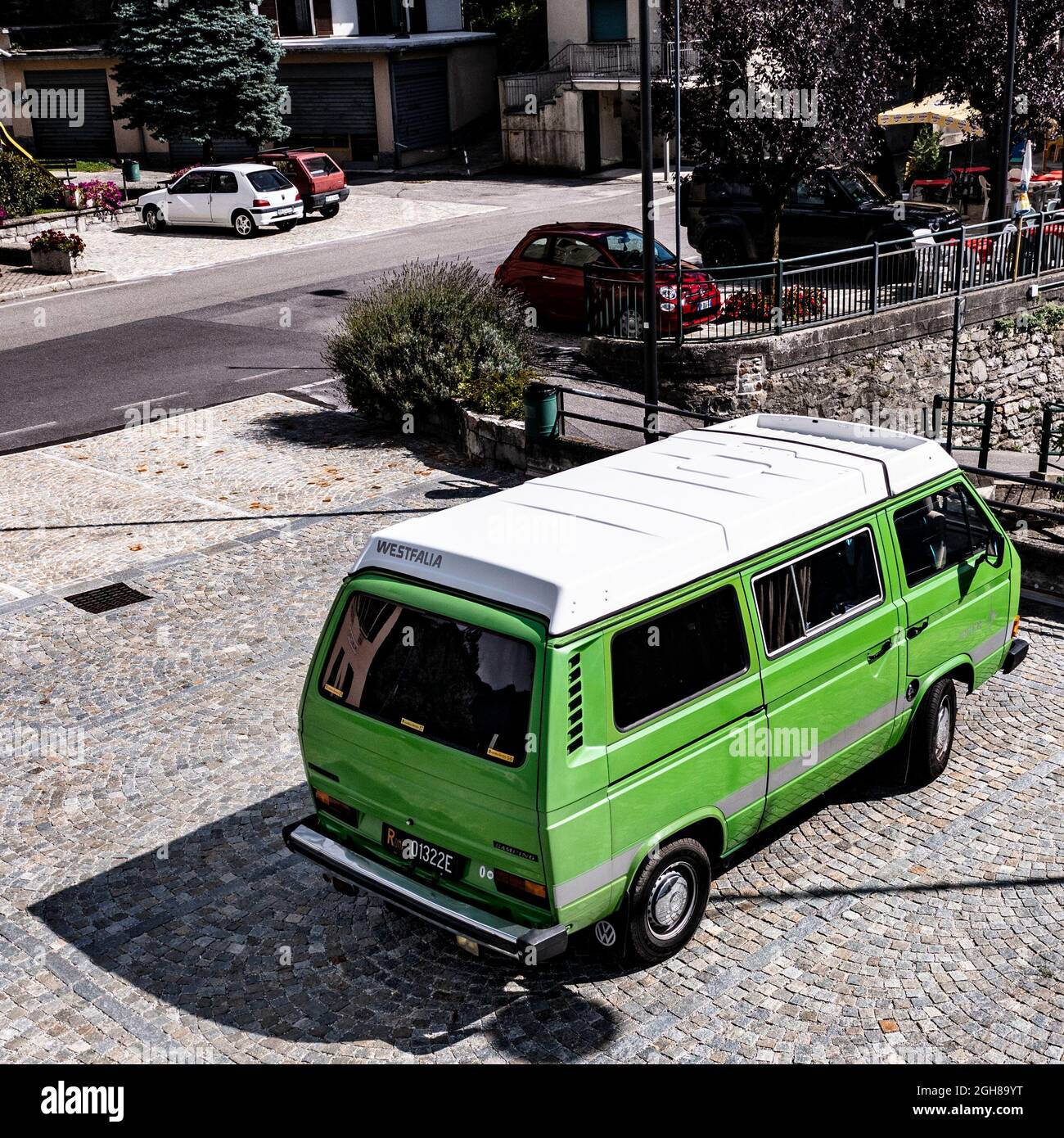 Volkswagen t25 t3 hi-res stock photography and images - Alamy