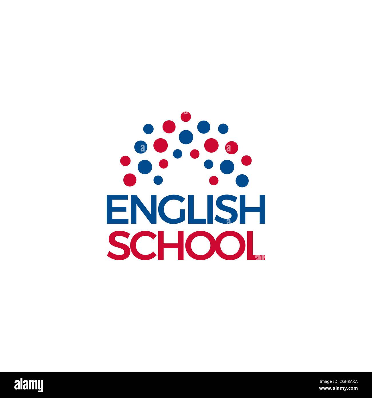 English school logo Stock Vector Images - Alamy
