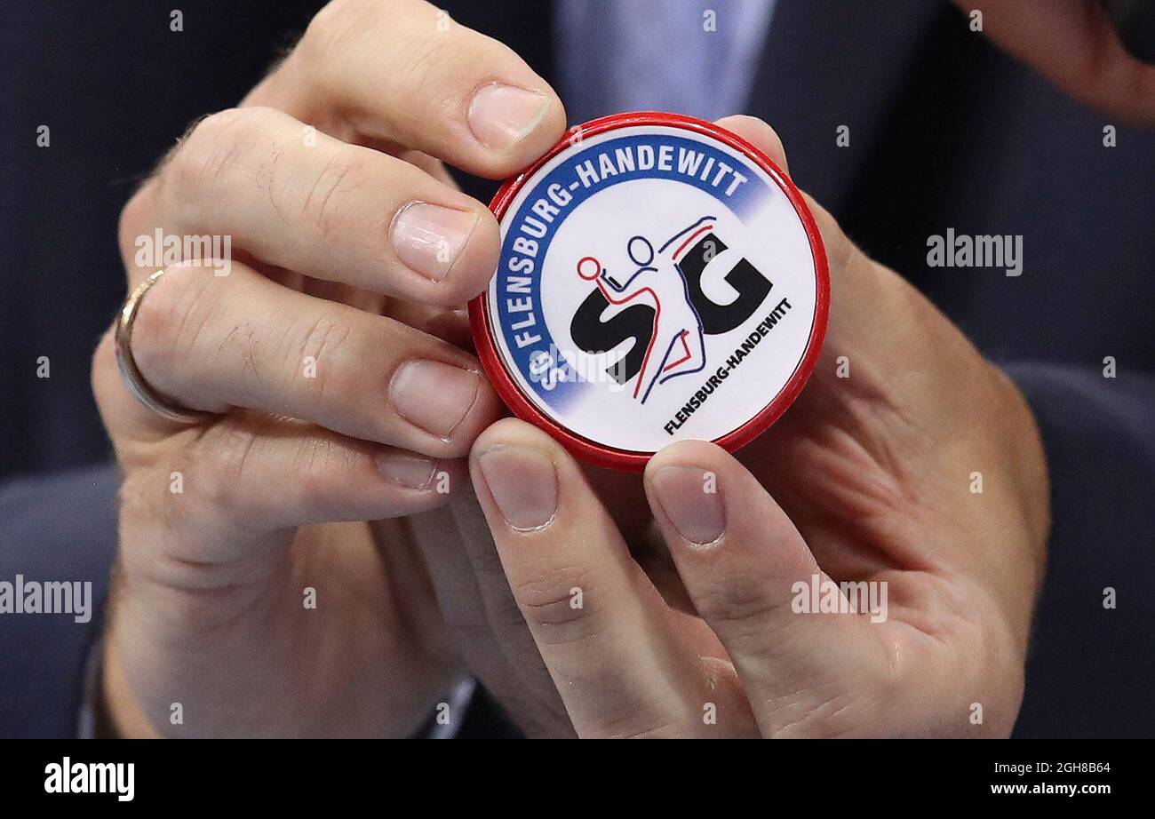 TBV Lemgo Logo Schrift Pin Badge Handball 