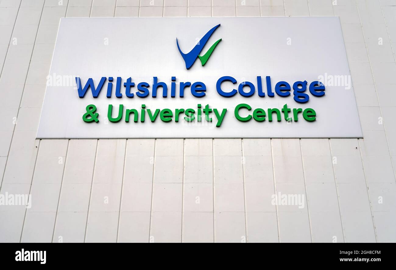 Wiltshire College and University Centre in Salisbury UK Stock Photo
