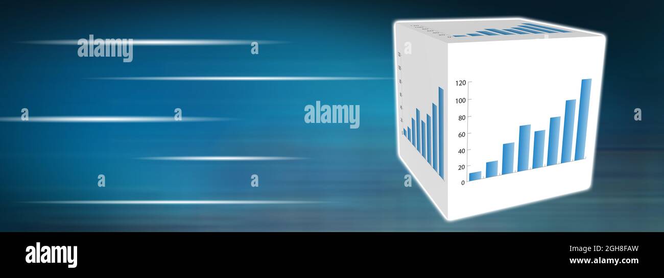 Illustration of a business analysis concept Stock Photo - Alamy