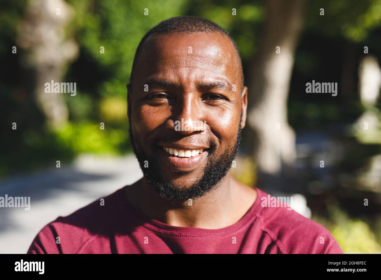 Portrait african american man hi-res stock photography and images - Alamy