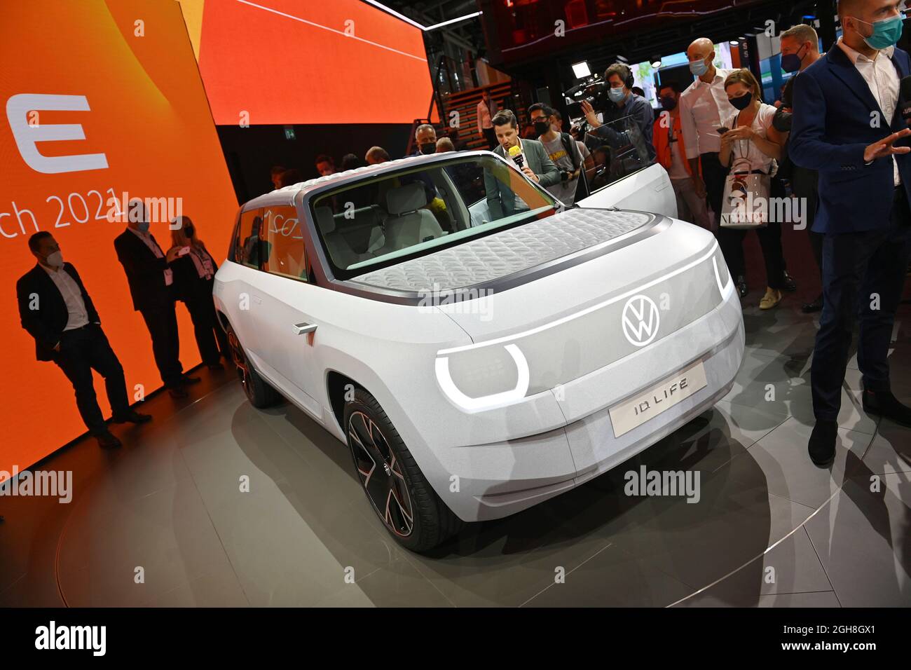 World Premiere Of The New Volkswagen VW ID LIFE E car In The Muenchen world-premiere-of-the-new-volkswagen-vw-id-life-e-car-in-the-muenchen