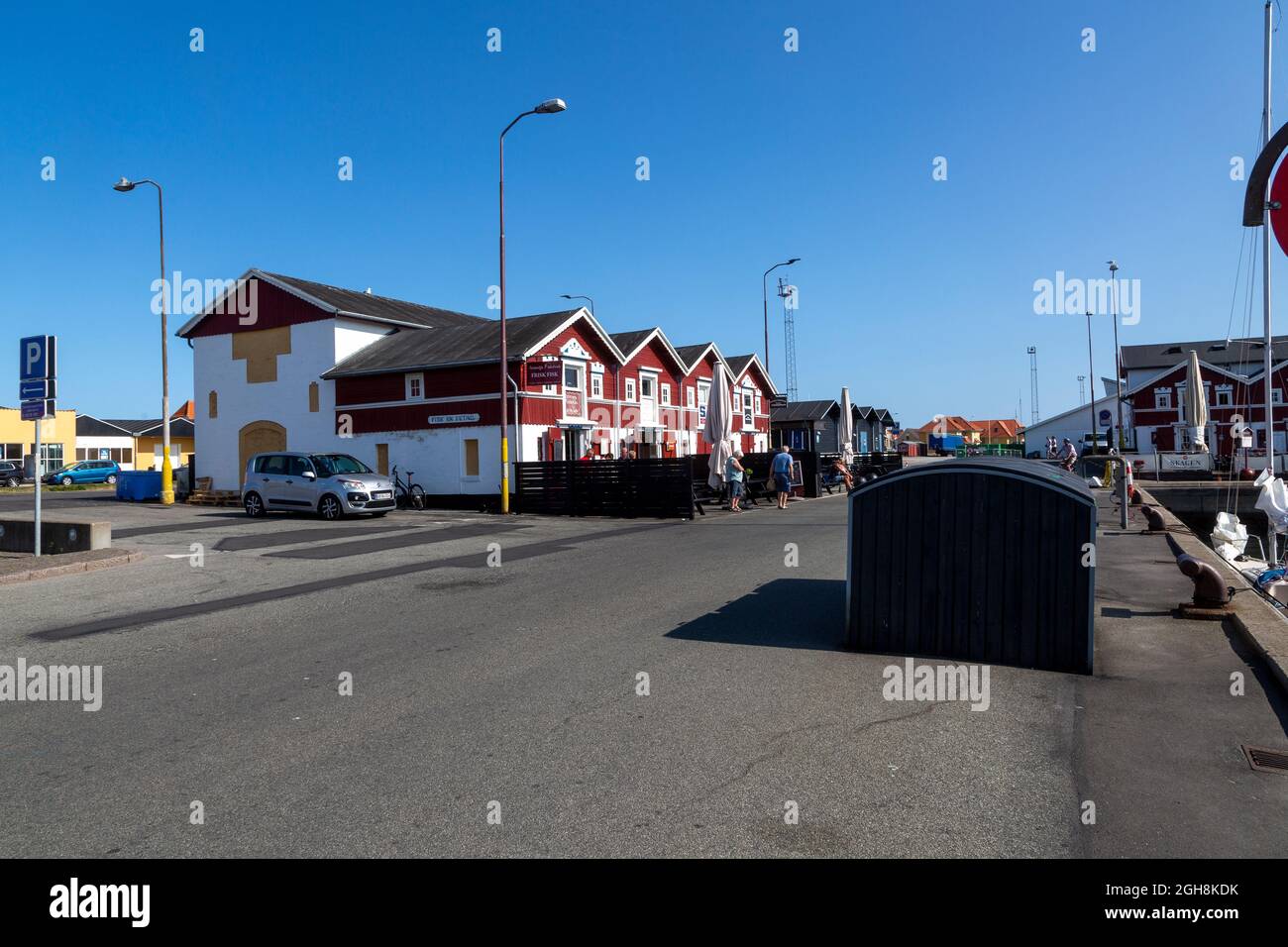 Beautiful view of Downtownskagen Is Located In Skagen
