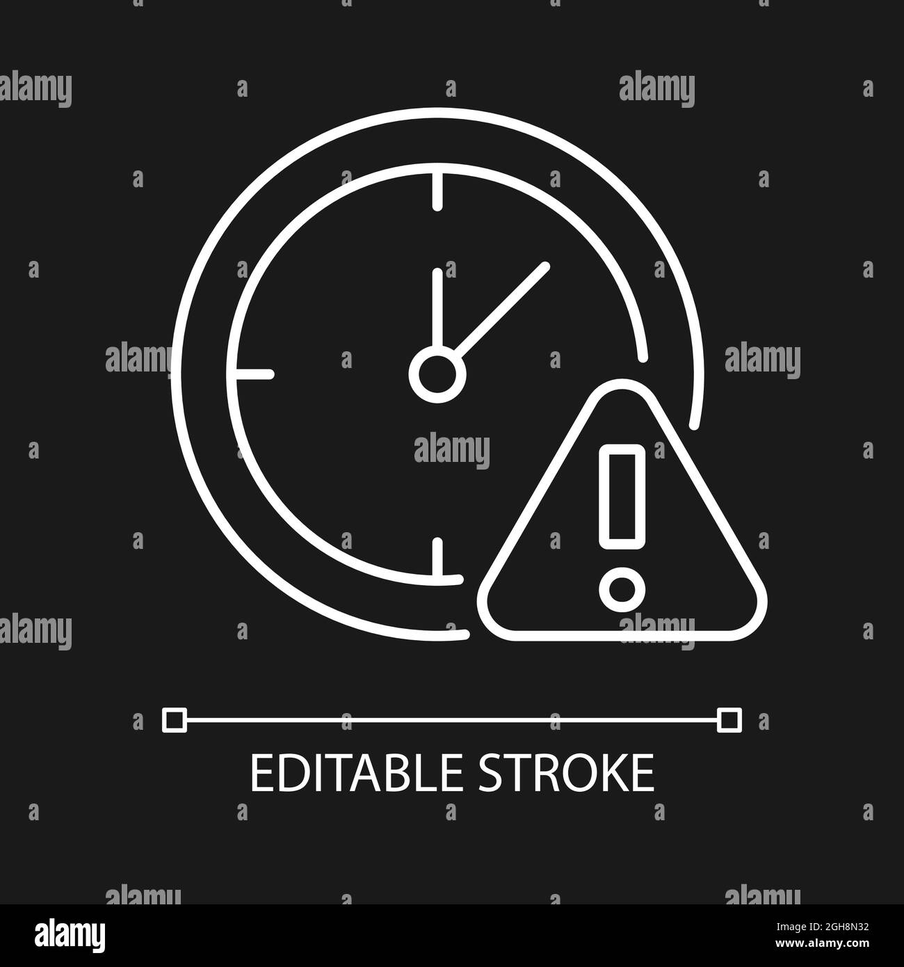 Do not use for long time white linear manual label icon for dark theme ...
