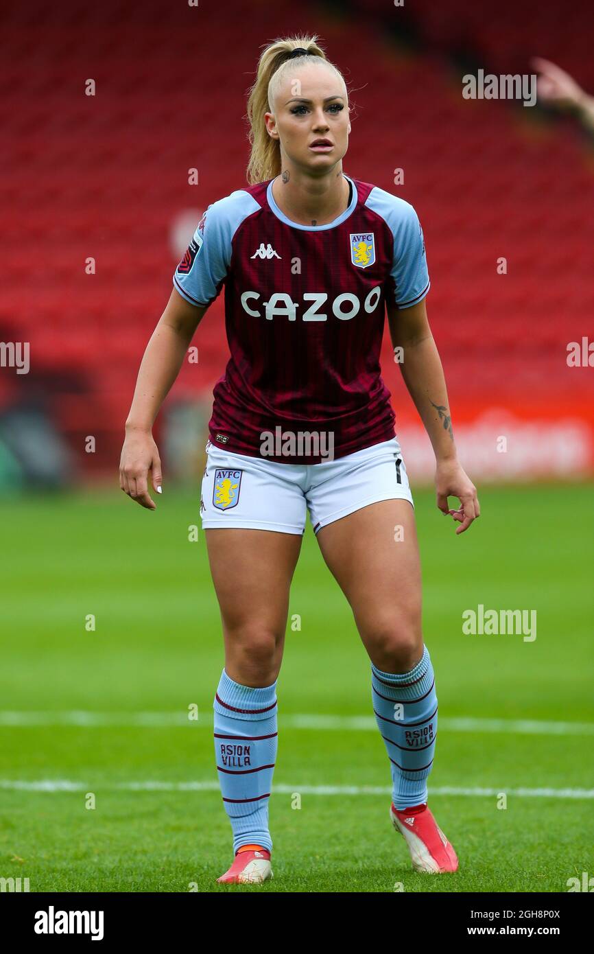 Aston Villa s Alisha Lehmann During The FA Women s Super League Match 