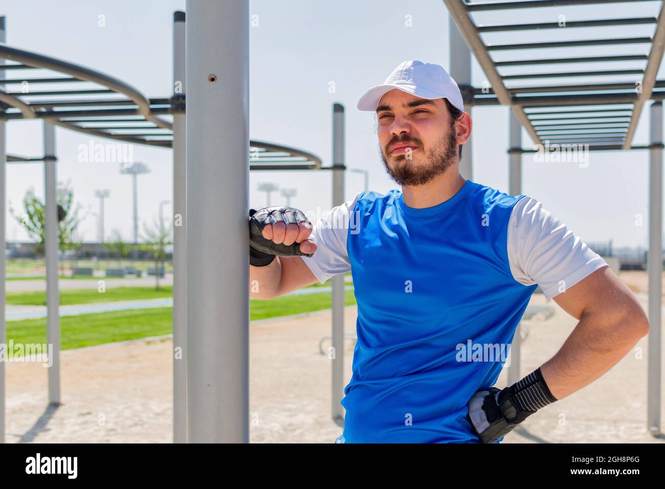 Tired Rung Tired caucasian hi-res stock photography and images - Alamy