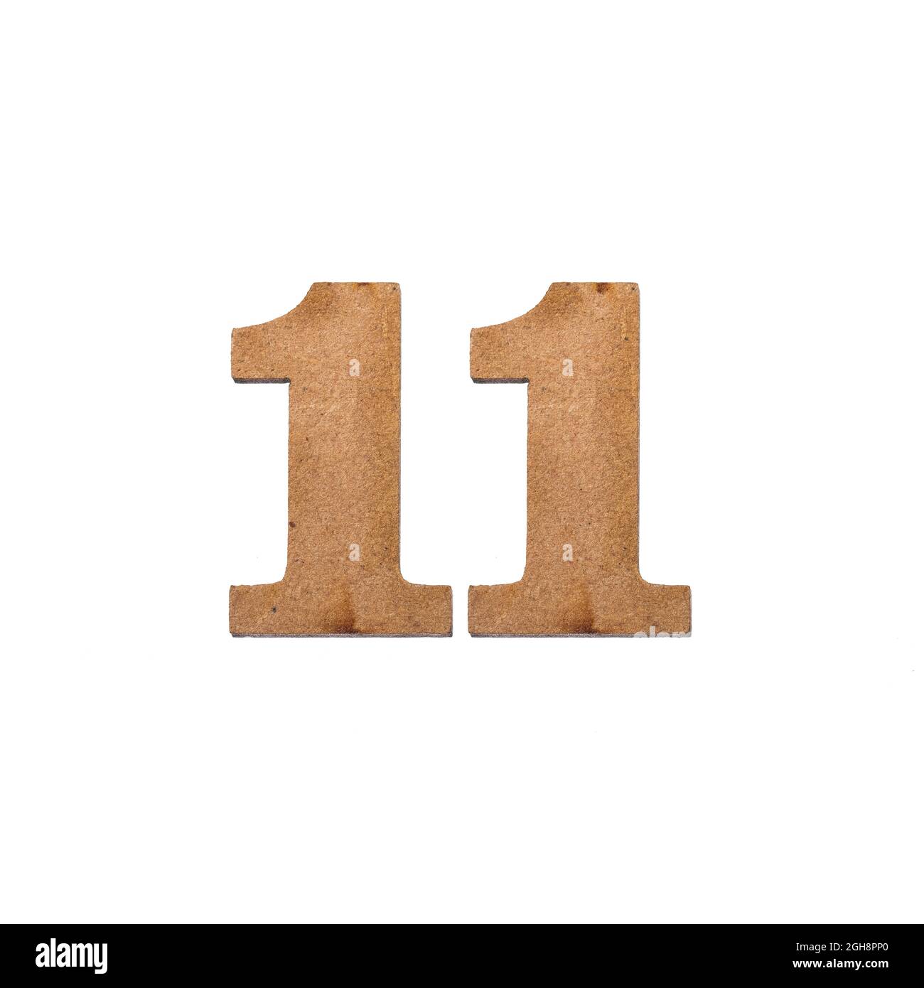 Football shirt number 11 Cut Out Stock Images & Pictures - Alamy