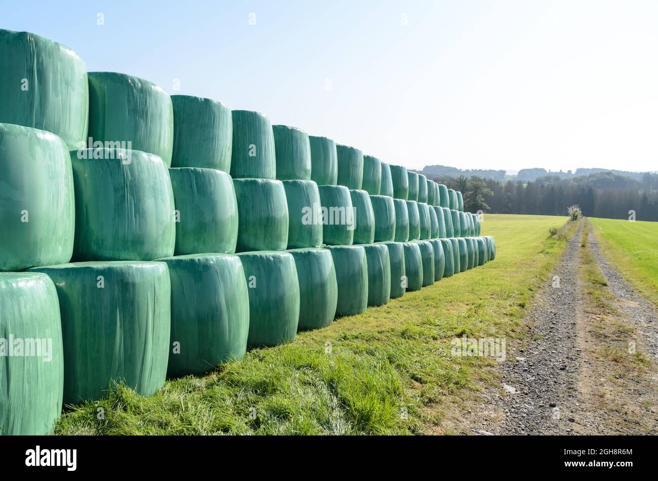 Agricultural plastic hires stock photography and images Alamy