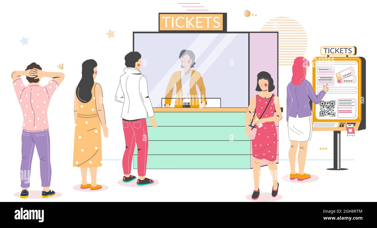 Cinema Ticket Counter High Resolution Stock Photography And Images Alamy