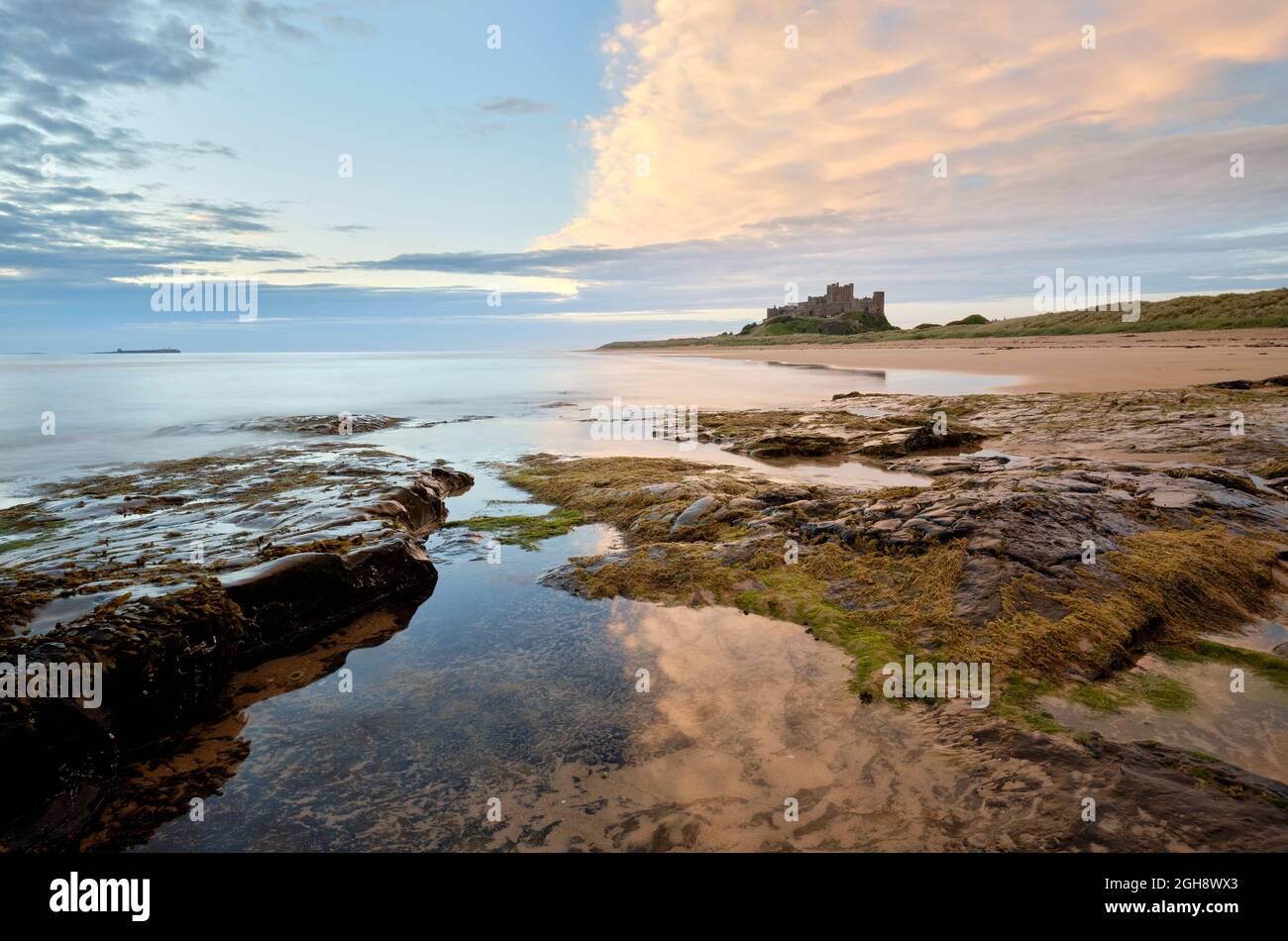 coastal-castle-hi-res-stock-photography-and-images-alamy