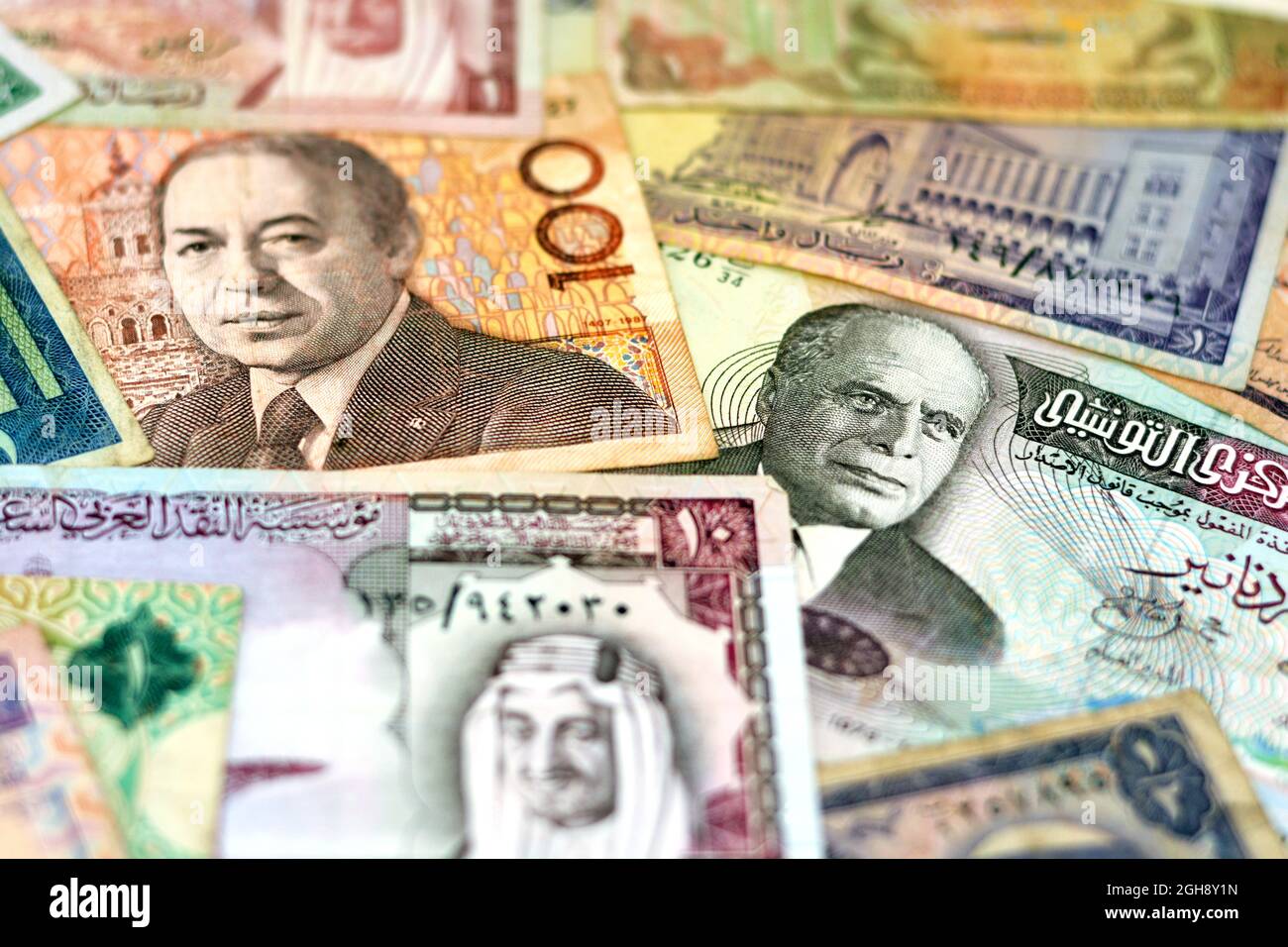 Many Banknotes of Different Countries Stock Photo - Image of fortune, duty:  66405632