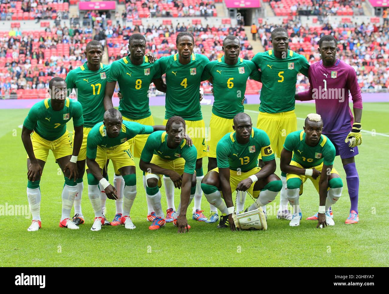 Visión Siete: Londres 2012: Uruguay perdió su invicto con Senegal 