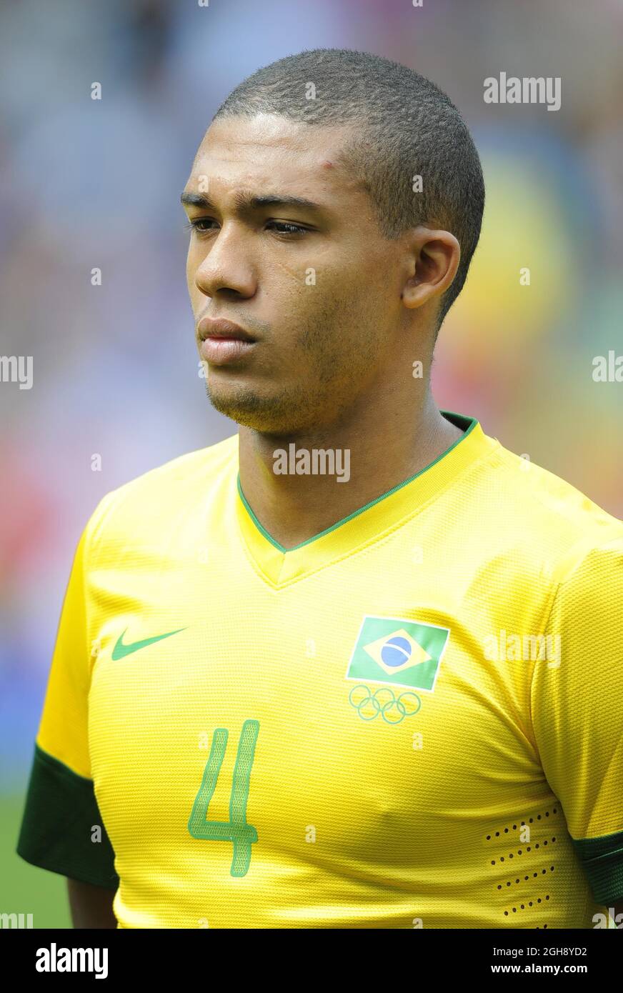 Belarus v brazil london 2012 hi-res stock photography and images - Alamy