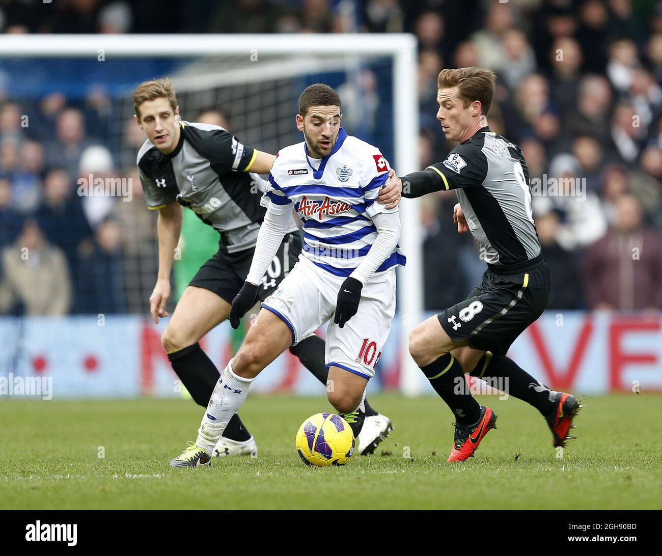 Soccer Rangers Full Length Tackling Mangsm High Resolution Stock ...