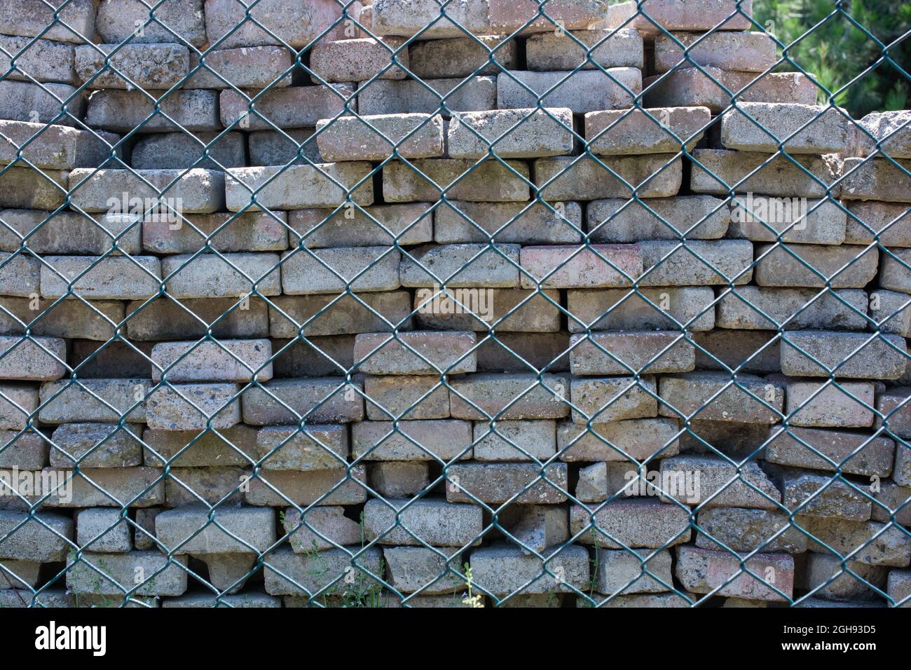Caged stones hi-res stock photography and images - Alamy